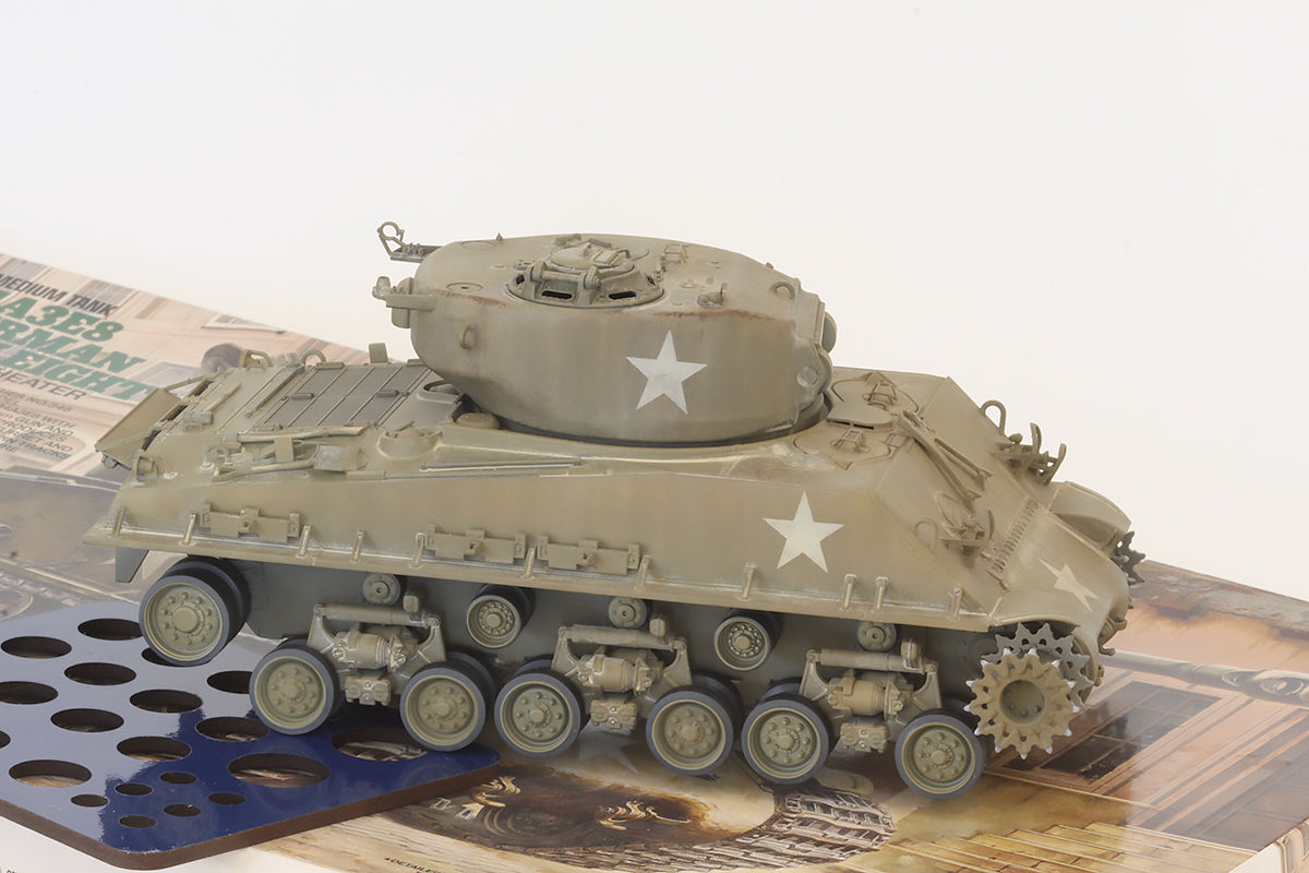 1/35 QuickWheel QW-107i M51 Israeli Super Sherman / Easy Eight - Tamiya