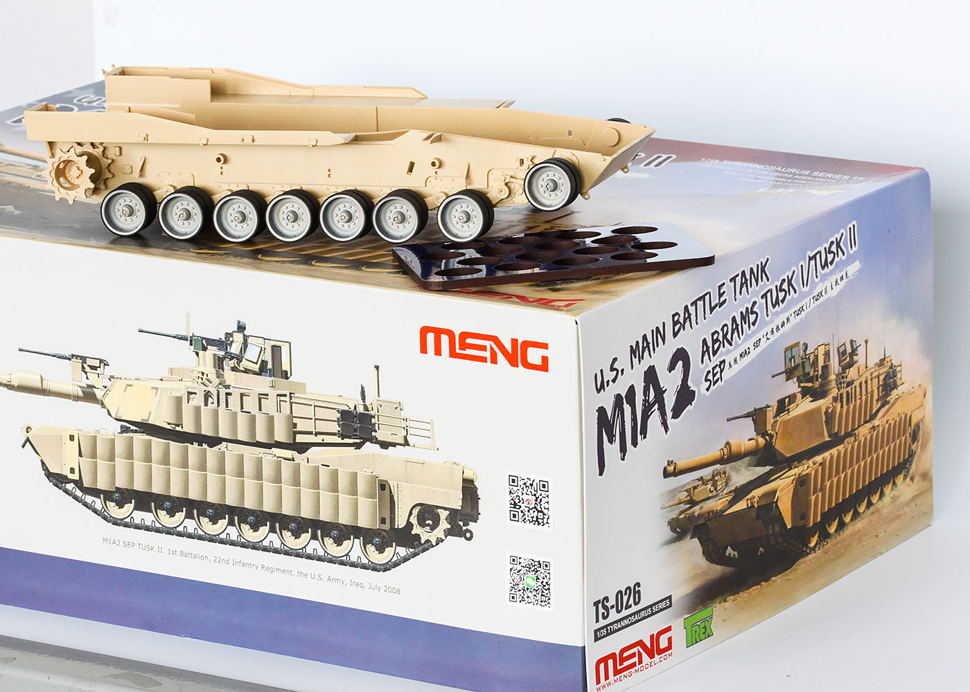 1/35 QuickWheel QW-177 U.S. MBT M1A2 Abrams - MENG