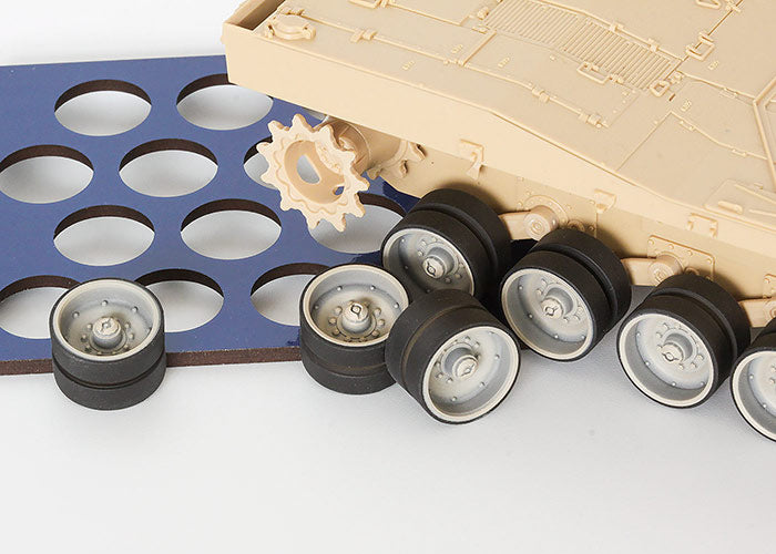 1/35 QuickWheel QW-177 U.S. MBT M1A2 Abrams - MENG