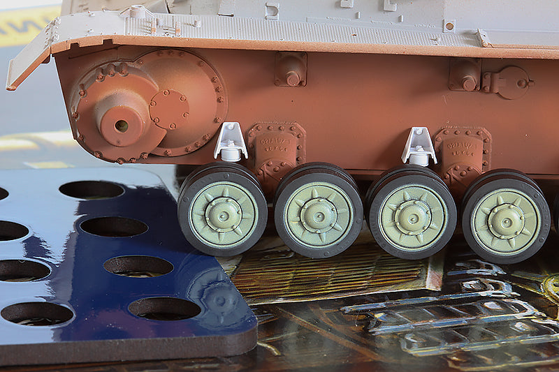 1/35 QuickWheel QW-186 Pz.Kpfw. IV Ausf. E / G / H - Zvezda