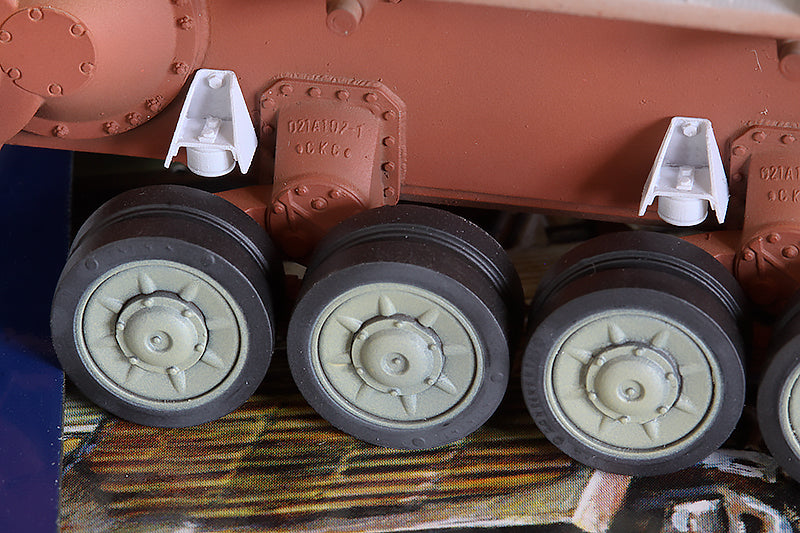 1/35 QuickWheel QW-186 Pz.Kpfw. IV Ausf. E / G / H - Zvezda
