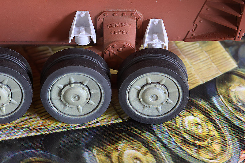 1/35 QuickWheel QW-186 Pz.Kpfw. IV Ausf. E / G / H - Zvezda