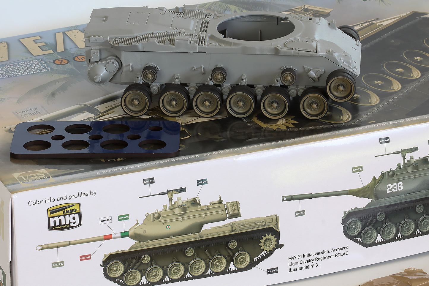 1/35 QuickWheel QW-187 M47 - Takom