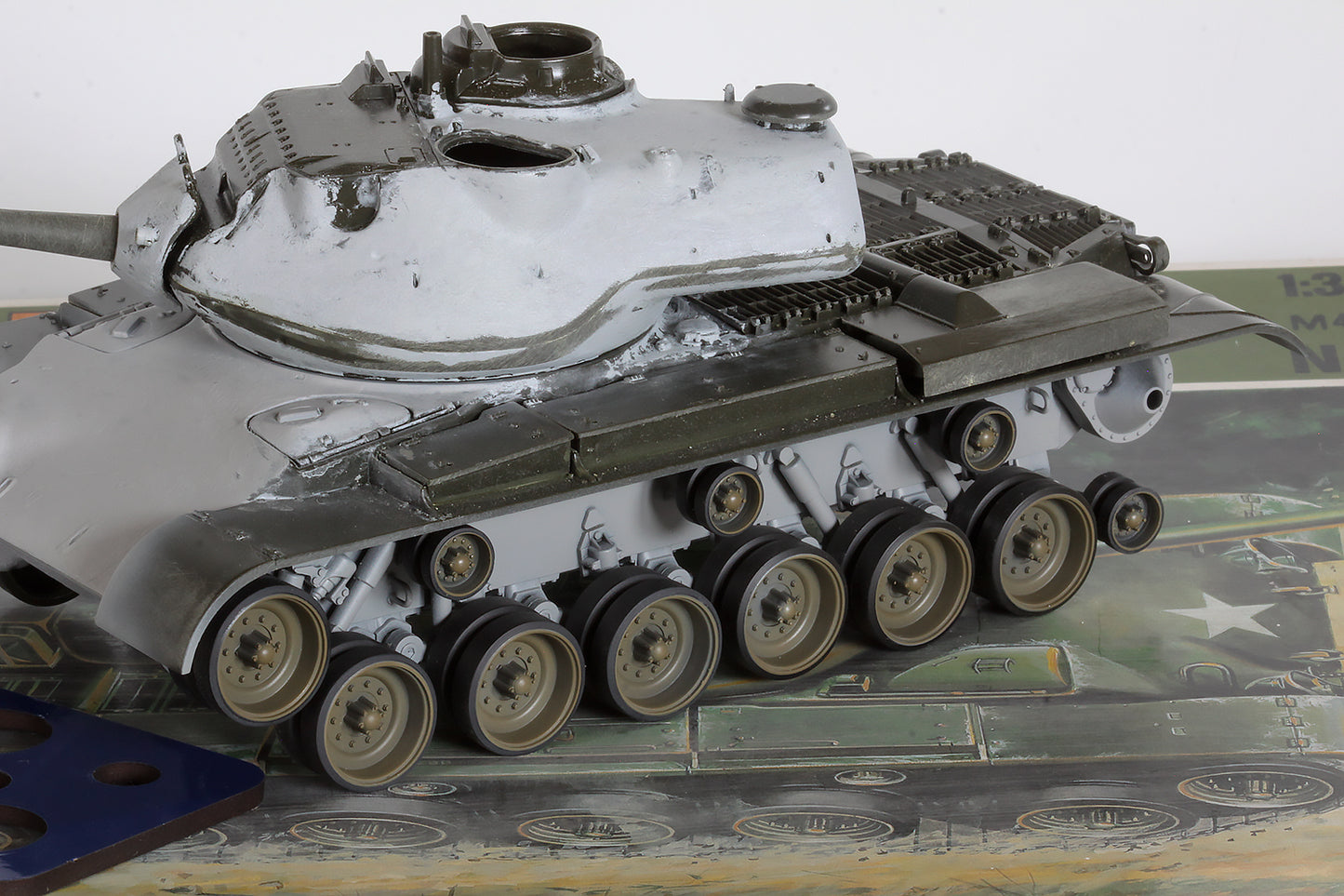 1/35 QuickWheel QW-188 M47 - Italeri / Testors / Revell / Tamiya