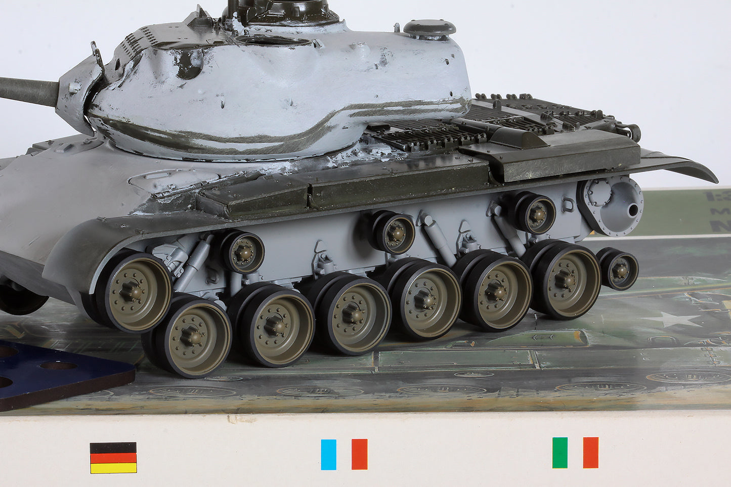 1/35 QuickWheel QW-188 M47 - Italeri / Testors / Revell / Tamiya