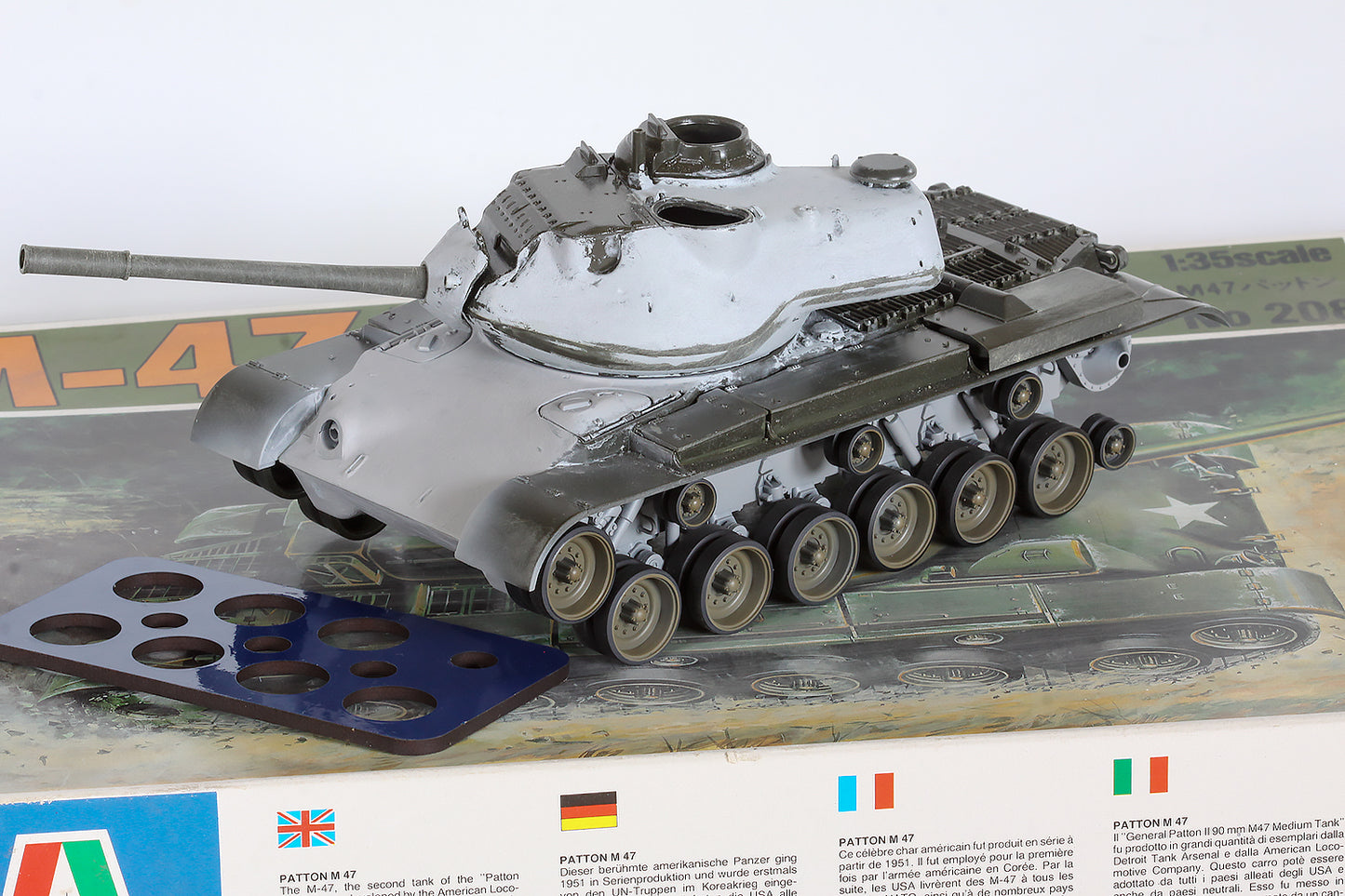 1/35 QuickWheel QW-188 M47 - Italeri / Testors / Revell / Tamiya