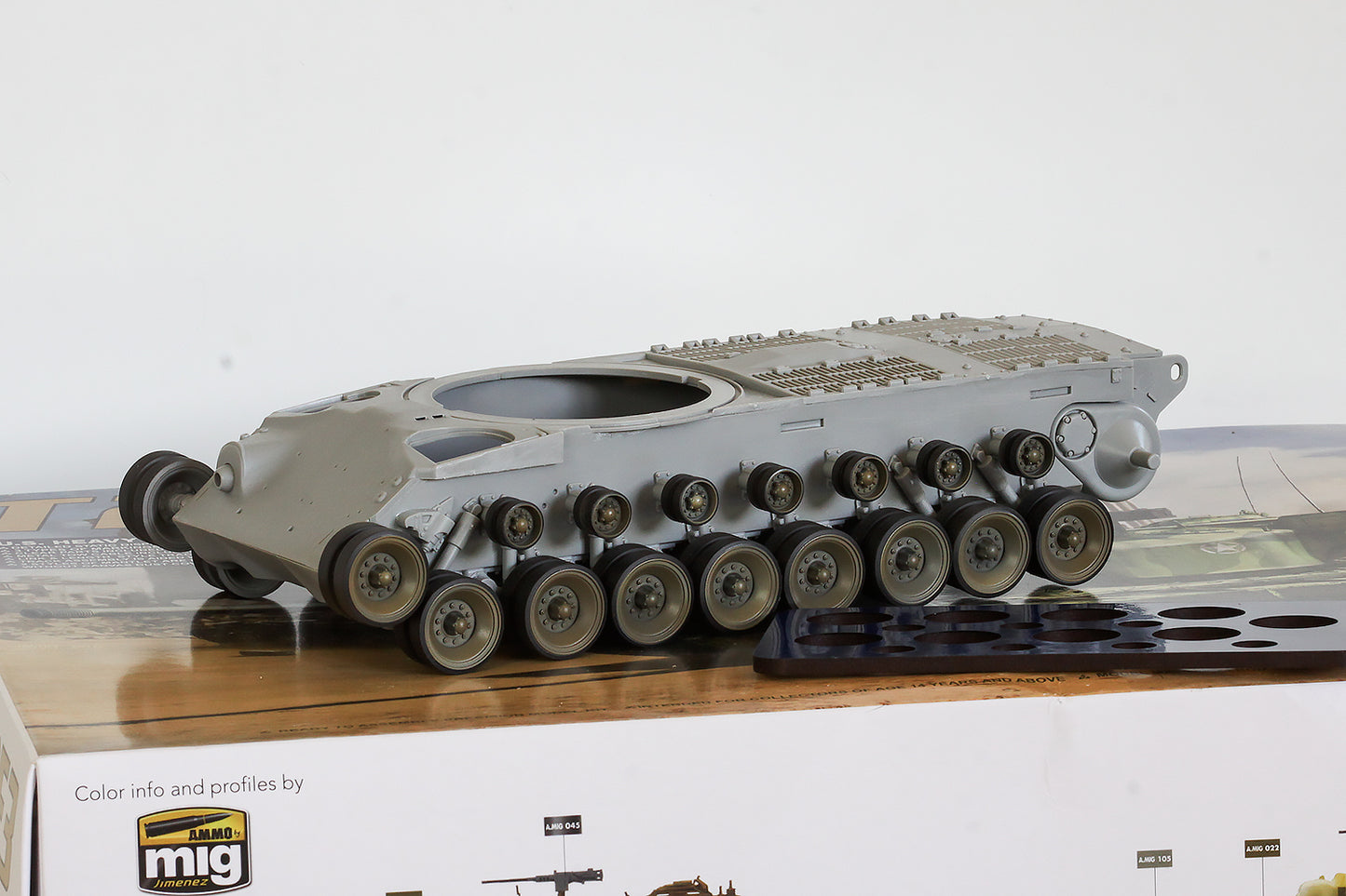 1/35 QuickWheel QW-189 T29E3; T30/34; T29 - Takom