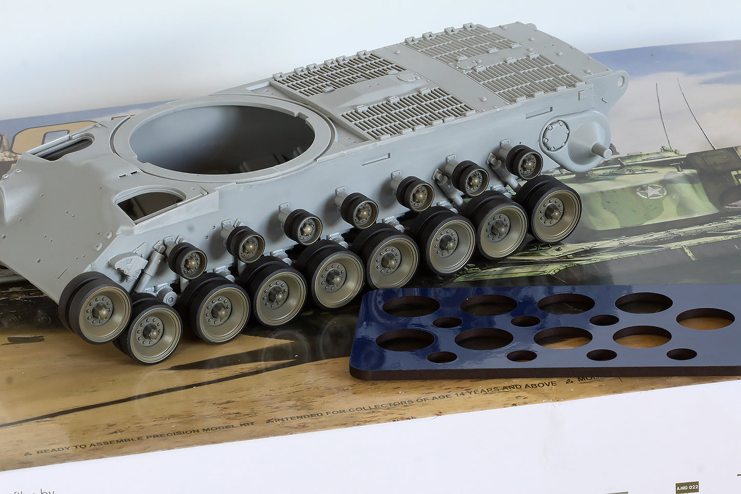 1/35 QuickWheel QW-189 T29E3; T30/34; T29 - Takom