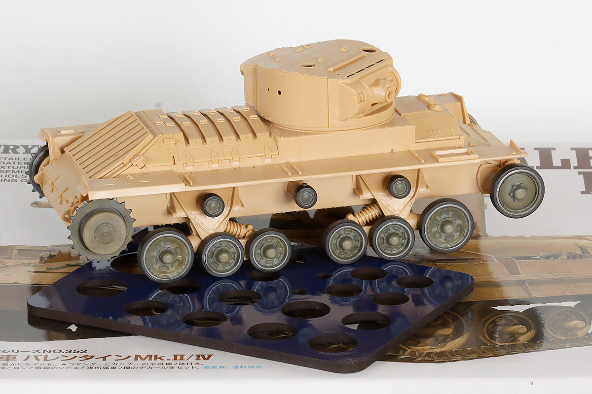 1/35 QuickWheel QW-193 Valentine Mk. II / IV - Tamiya