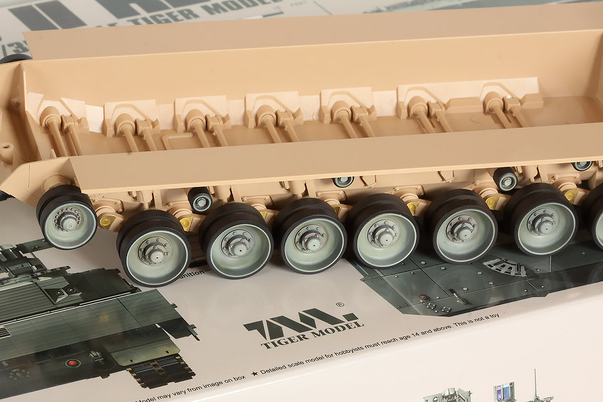 1/35 QuickWheel QW-194 Leopard II Revolution I / Revolution II - Tiger Model