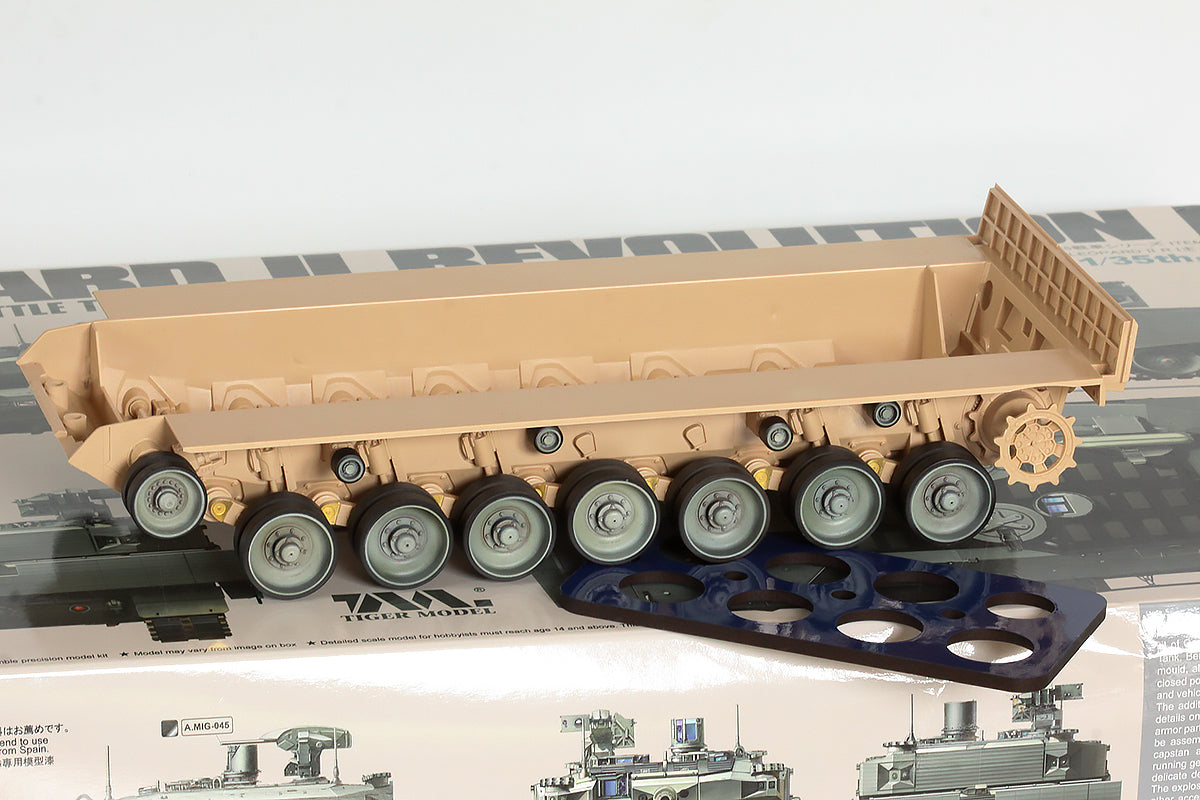 1/35 QuickWheel QW-194 Leopard II Revolution I / Revolution II - Tiger Model