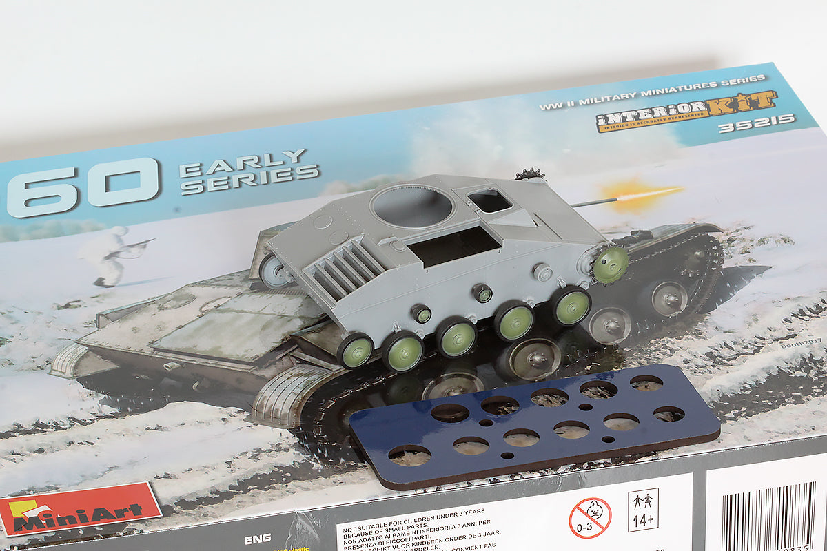 1/35 QuickWheel QW-195 T-60 - MiniArt