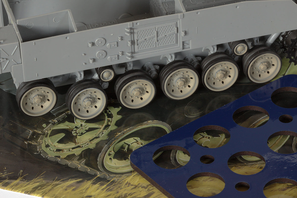 1/35 QuickWheel QW-197 FV432 Mk. 2/1 / Mk. 3 Bulldog - Takom