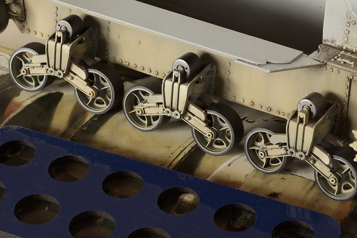1/35 QuickWheel QW-198 M3 Grant / Lee, M31, M3A1 - Takom