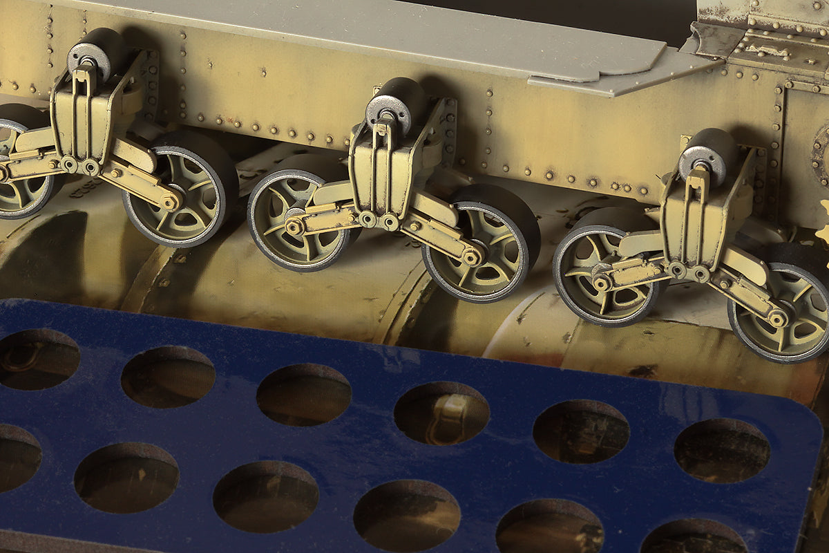 1/35 QuickWheel QW-198 M3 Grant / Lee, M31, M3A1 - Takom