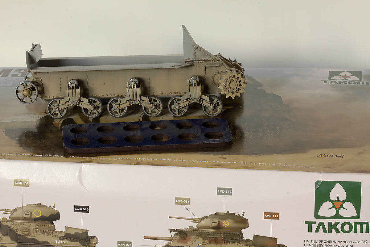 1/35 QuickWheel QW-198 M3 Grant / Lee, M31, M3A1 - Takom