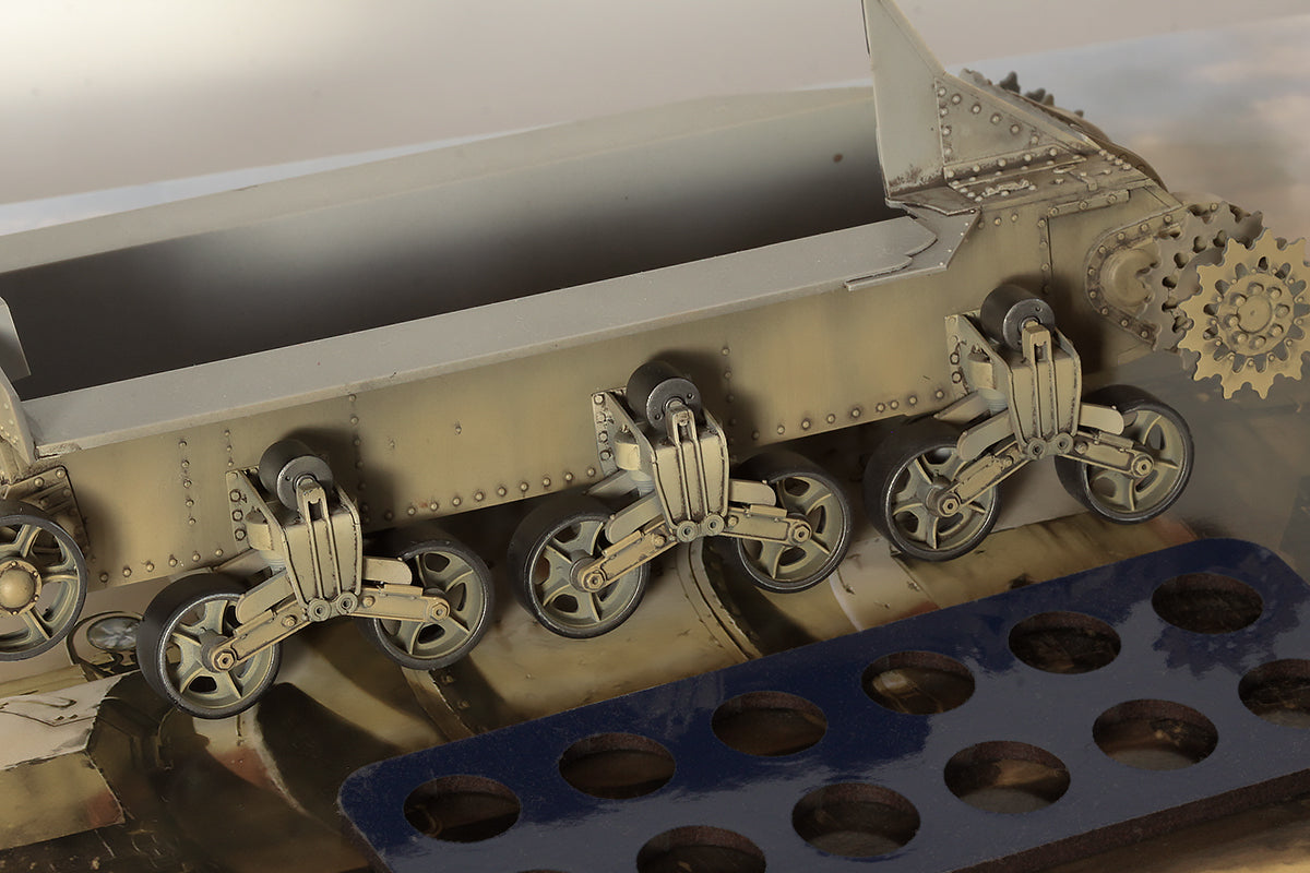 1/35 QuickWheel QW-198 M3 Grant / Lee, M31, M3A1 - Takom