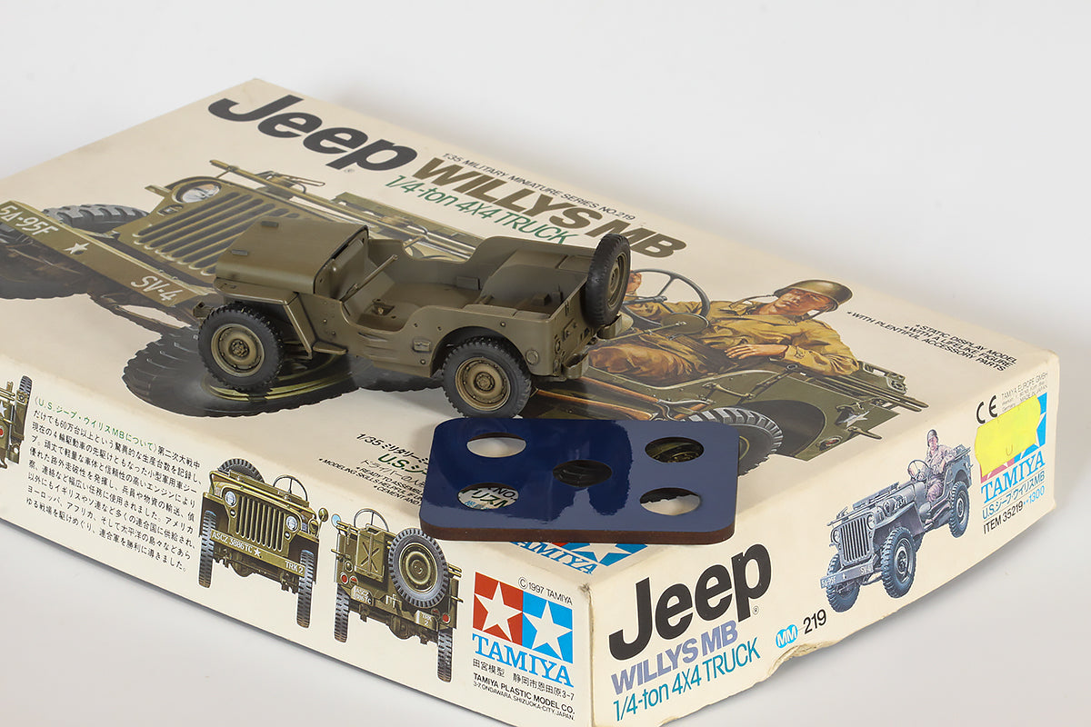 1/35 QuickWheel QW-199 JEEP Willys MB - Tamiya