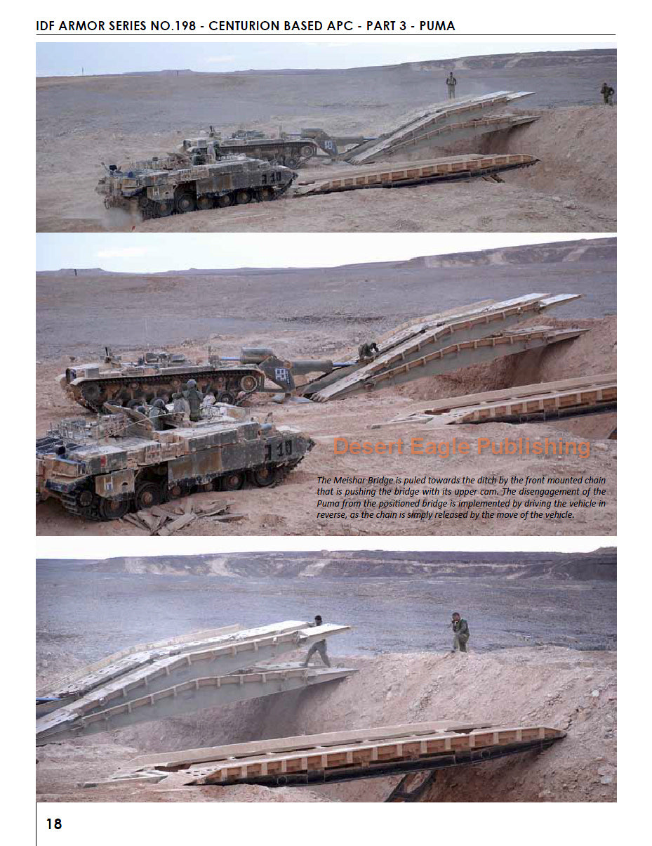 Desert Eagle Publishing No. 19 Puma Heavy APC; Centurion Based APC in IDF Service - Part 3