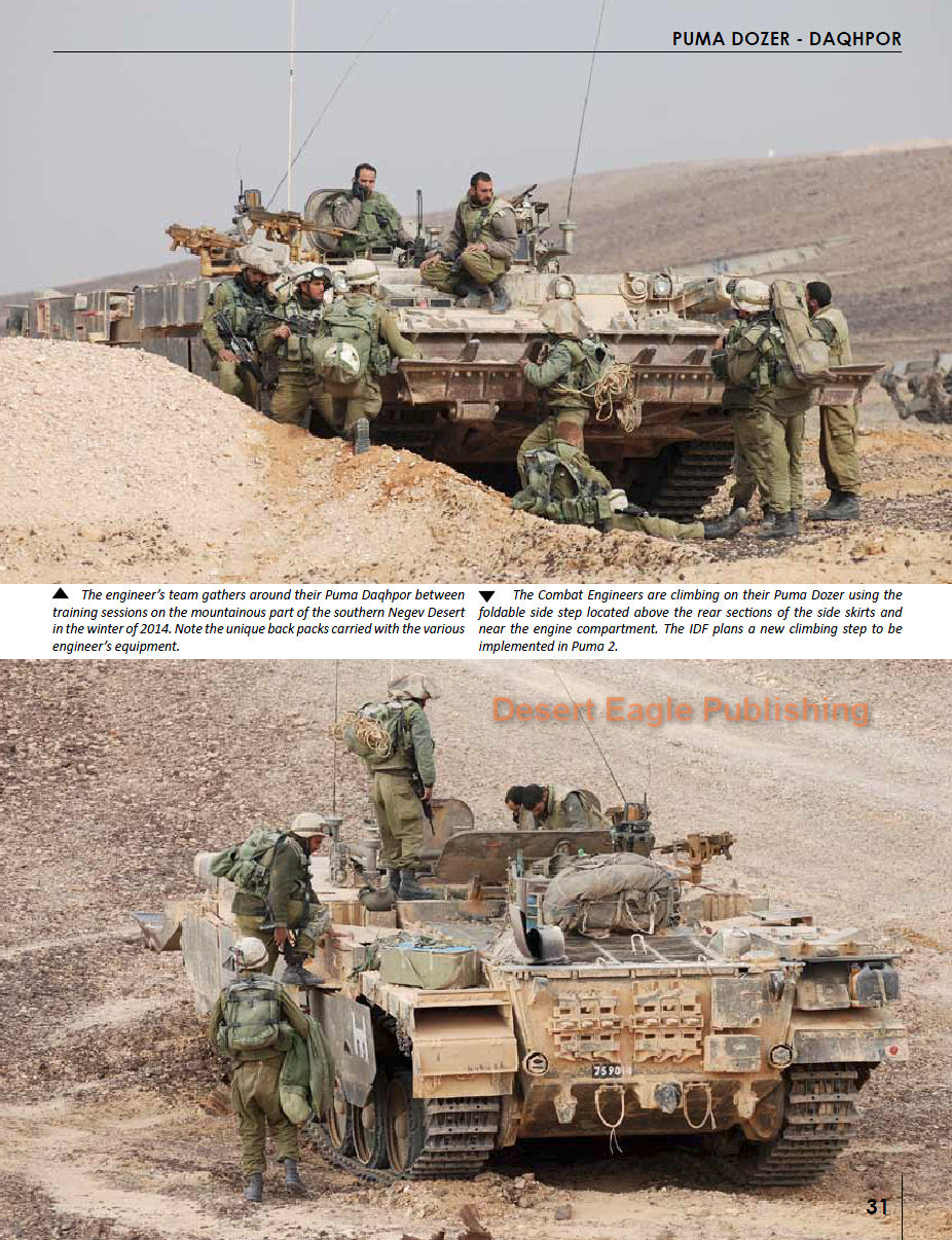 Desert Eagle Publishing No. 19 Puma Heavy APC; Centurion Based APC in IDF Service - Part 3