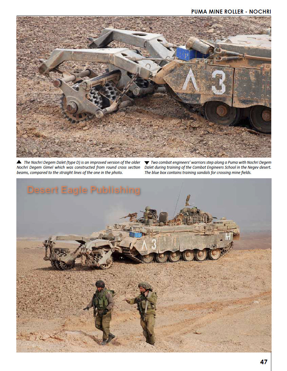 Desert Eagle Publishing No. 19 Puma Heavy APC; Centurion Based APC in IDF Service - Part 3