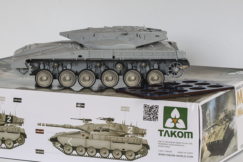 1/35 QuickWheel QW-200 IDF Merkava I / Merkava I Hybrid - Takom