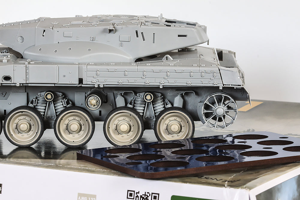 1/35 QuickWheel QW-200 IDF Merkava I / Merkava I Hybrid - Takom