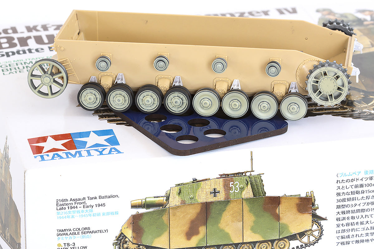1/35 QuickWheel QW-202 Sd.Kfz. 166 Sturmpanzer IV Brummbär - Tamiya