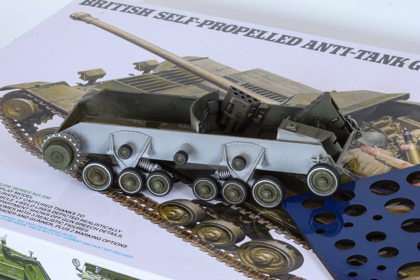 1/35 QuickWheel QW-206 Archer - Tamiya