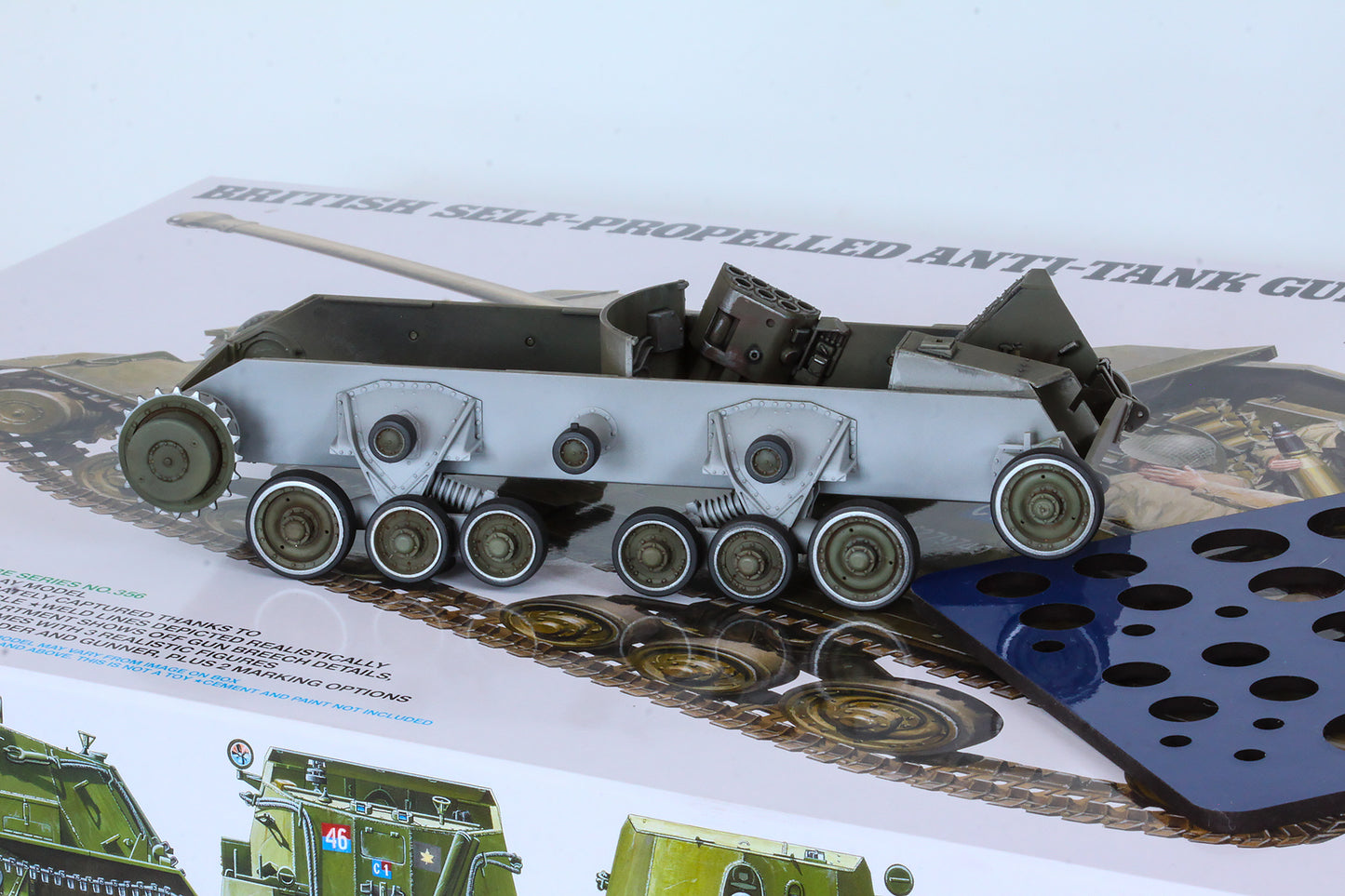 1/35 QuickWheel QW-206 Archer - Tamiya