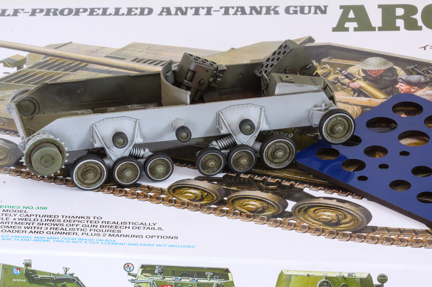 1/35 QuickWheel QW-206 Archer - Tamiya