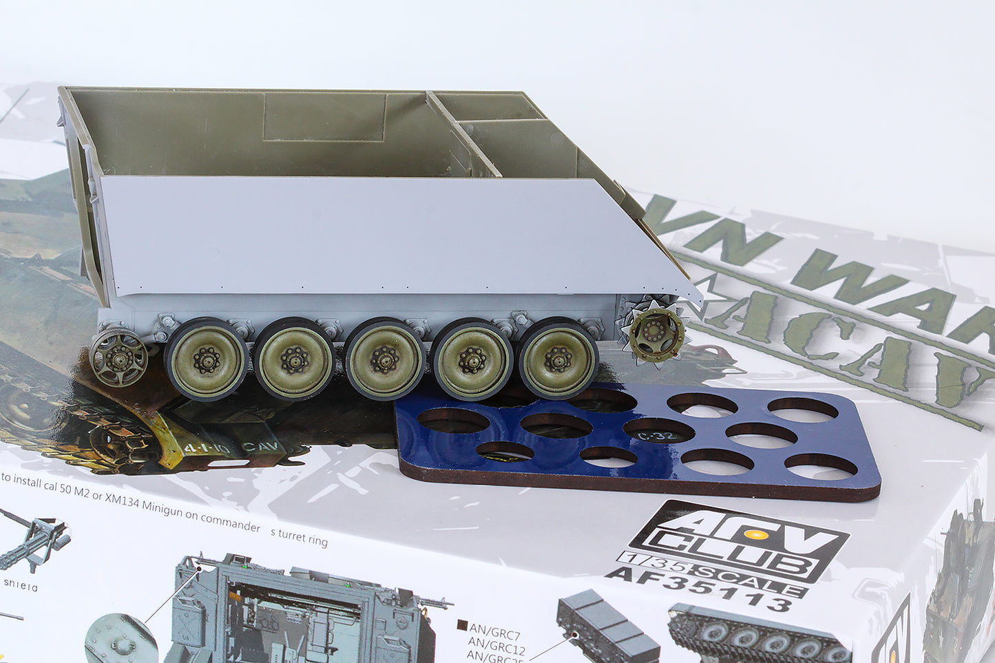 1/35 QuickWheel QW-207 M113 - AFV Club