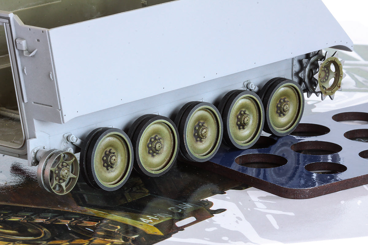 1/35 QuickWheel QW-207 M113 - AFV Club
