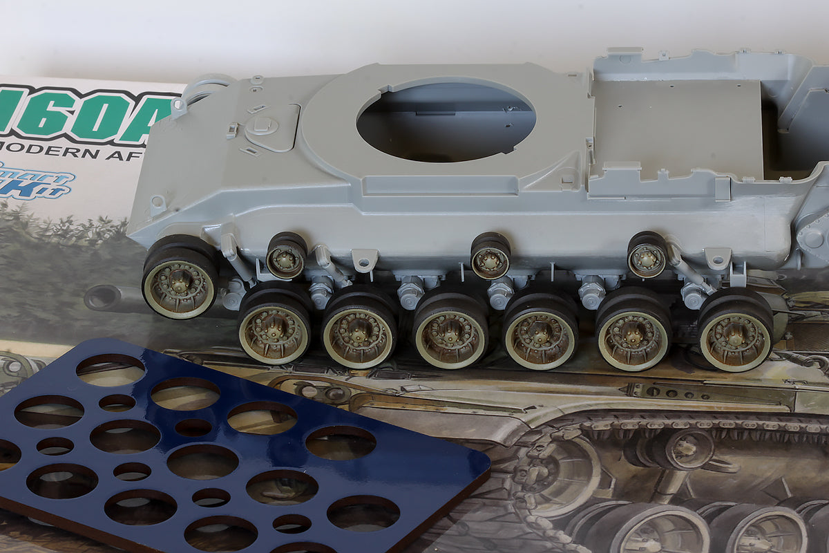 1/35 QuickWheel QW-215 M60A2; M60 Patton; M60 AVLB - Dragon