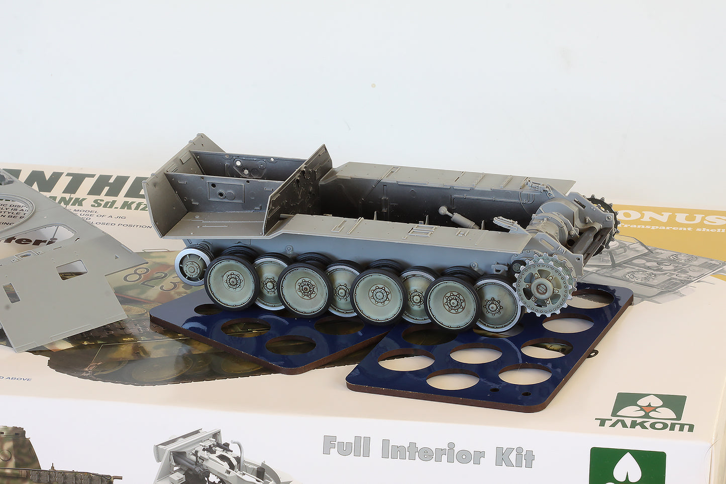 1/35 QuickWheel QW-224 Panther D - Takom