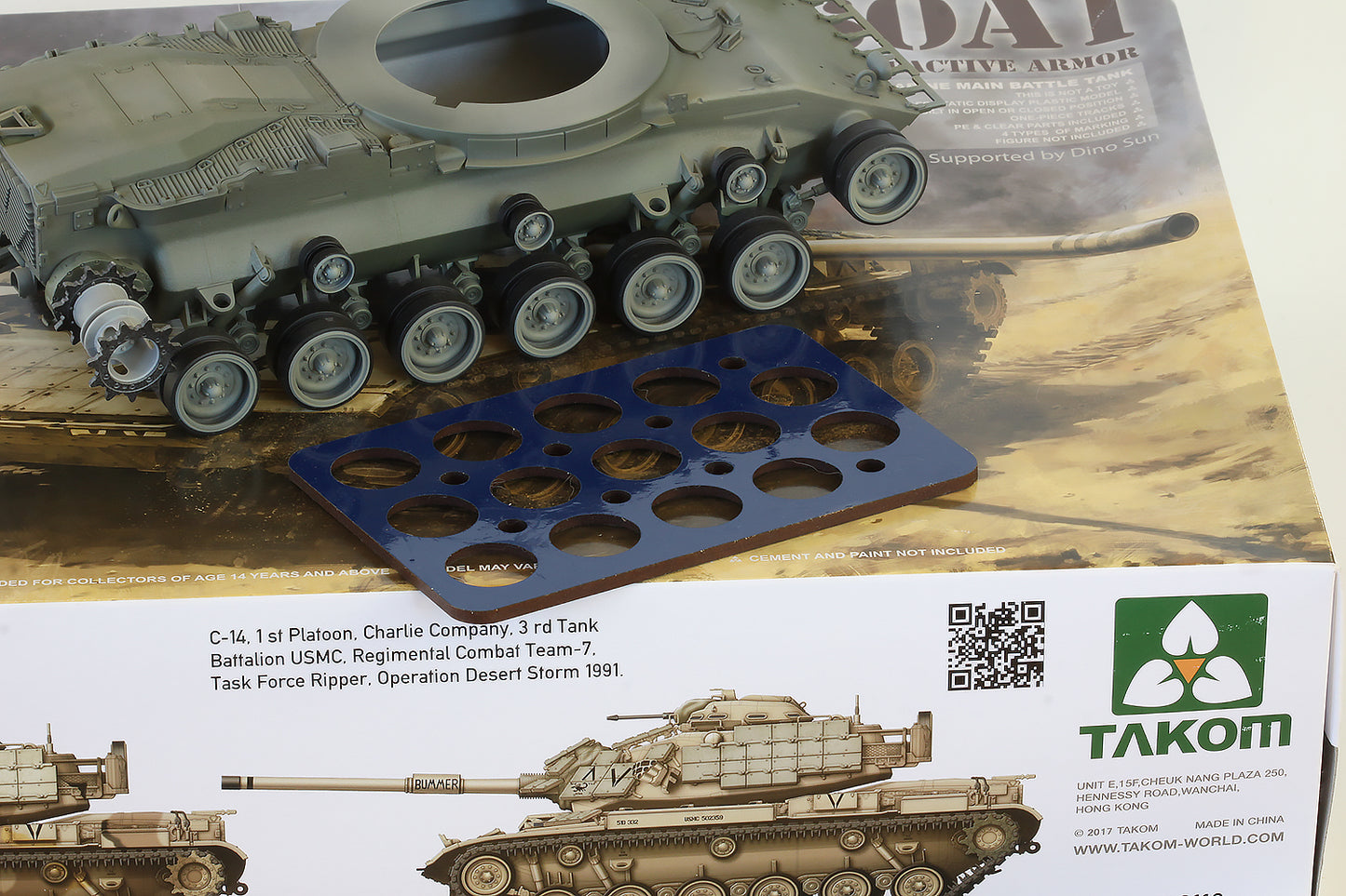 1/35 QuickWheel QW-225 M60 - Takom