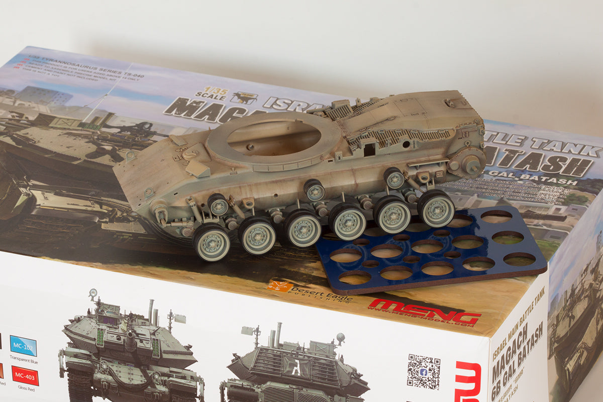 1/35 QuickWheel QW-227 M60 IDF Magach 6B Gal Batash - MENG