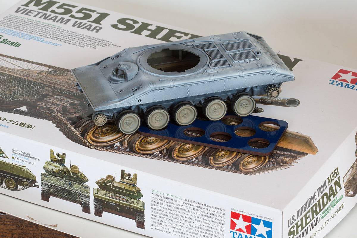 1/35 QuickWheel QW-228 M551 Sheridan - Tamiya
