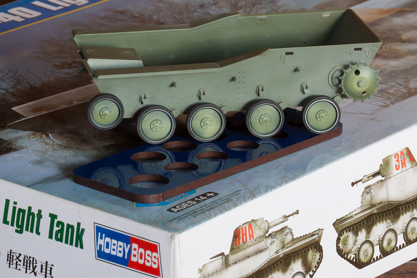 1/35 QuickWheel QW-238 T-40 / T-40S Russian Light tank - Hobby Boss