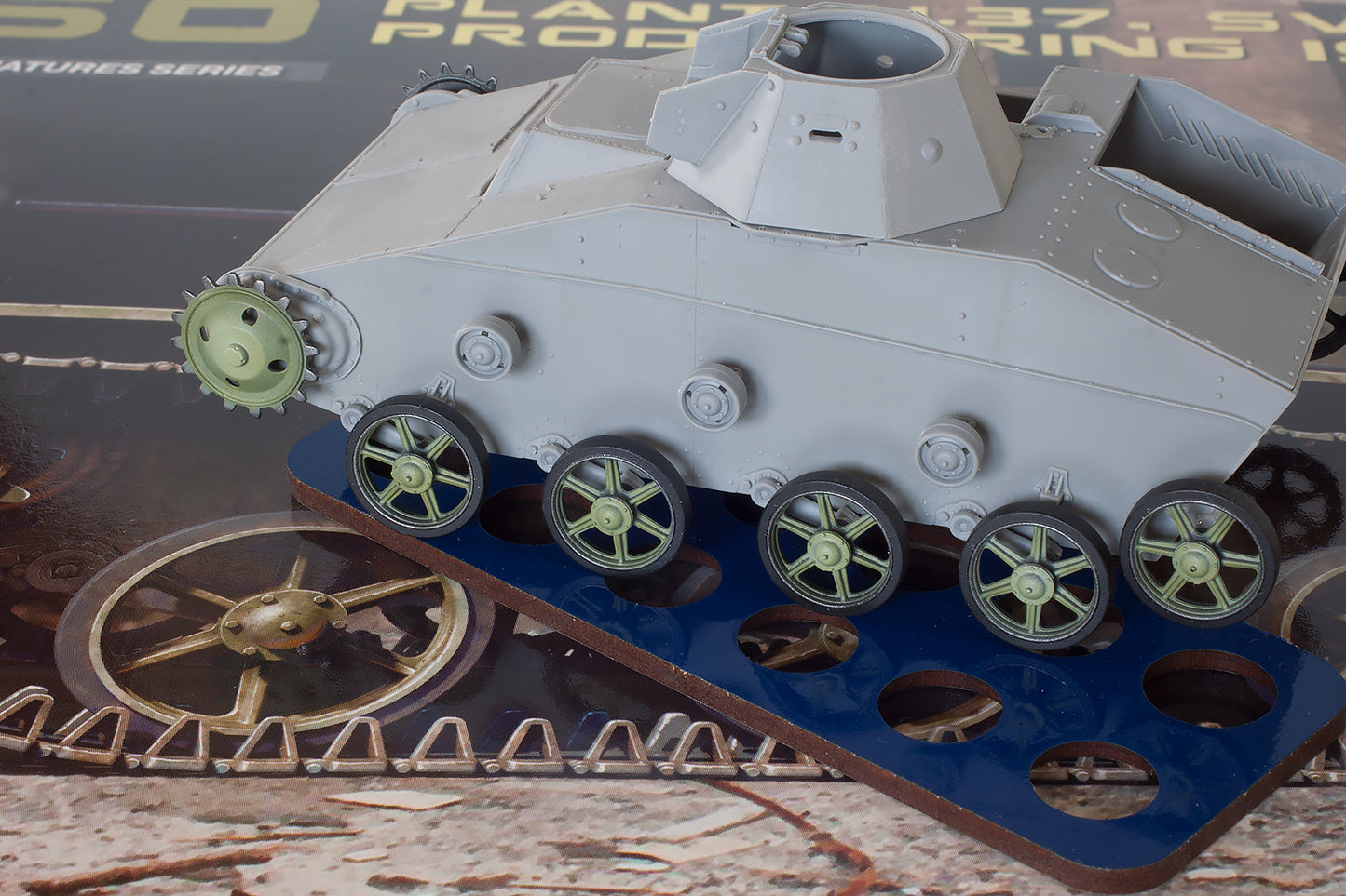 1/35 QuickWheel QW-240 T-60 PLANT No. 37 / German Artillery Tractor T-60(r) - MiniArt