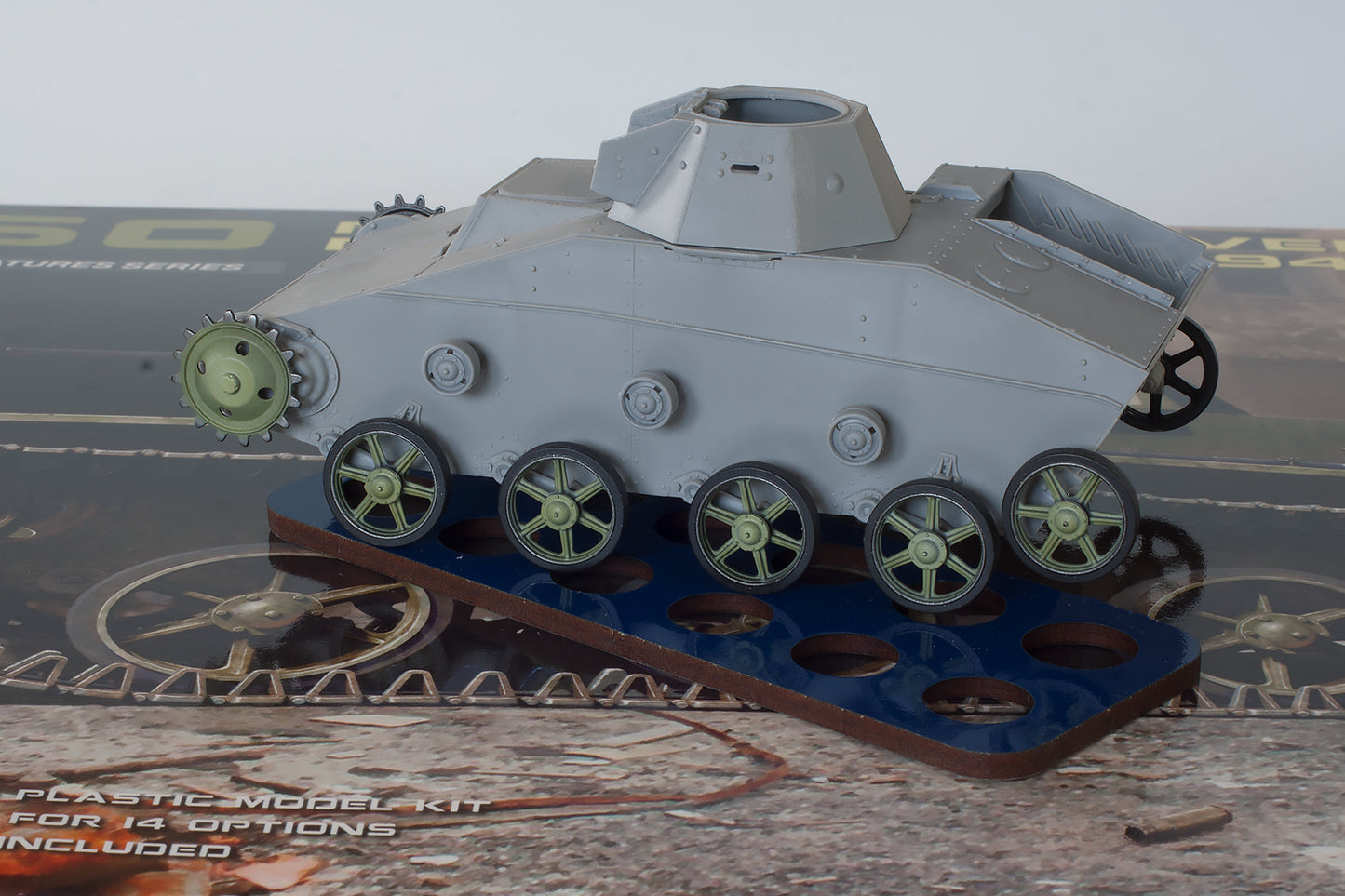 1/35 QuickWheel QW-240 T-60 PLANT No. 37 / German Artillery Tractor T-60(r) - MiniArt
