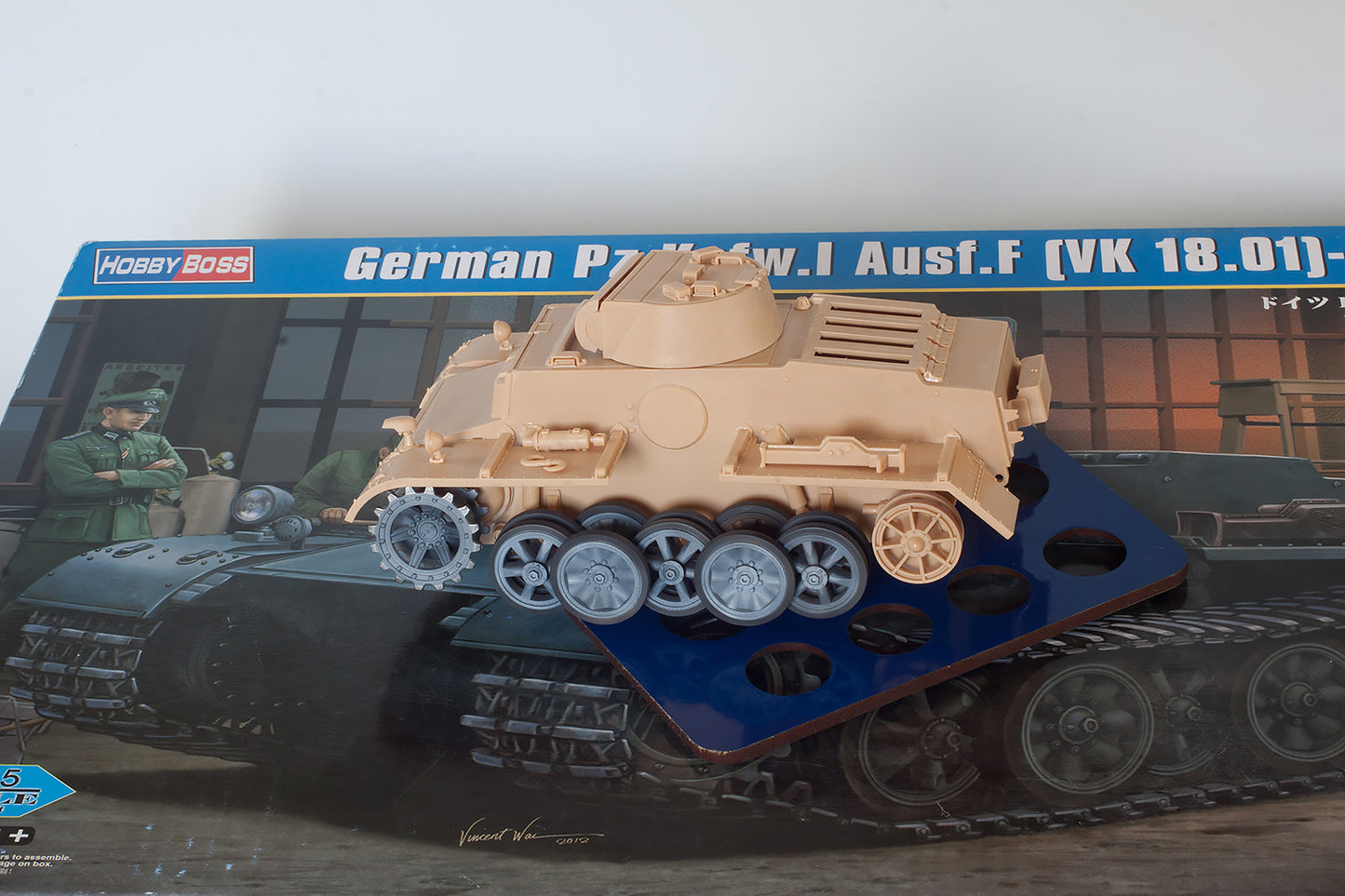 1/35 QuickWheel QW-241 Pz.Kpfw. I F / II J - Hobby Boss
