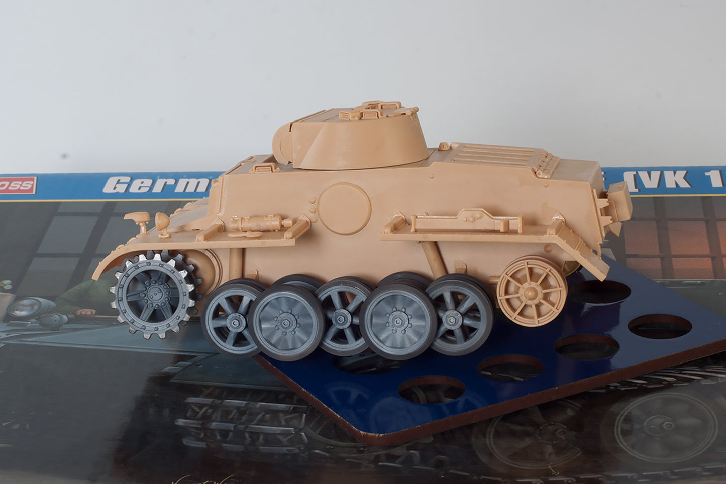 1/35 QuickWheel QW-241 Pz.Kpfw. I F / II J - Hobby Boss