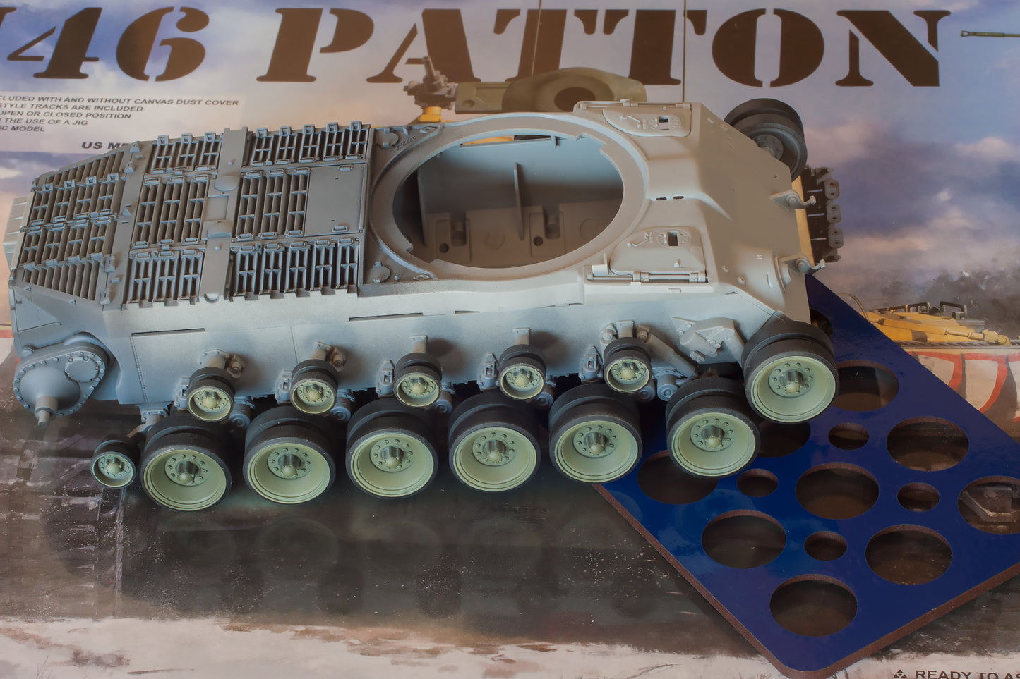 1/35 QuickWheel QW-242 M46 Patton - Takom