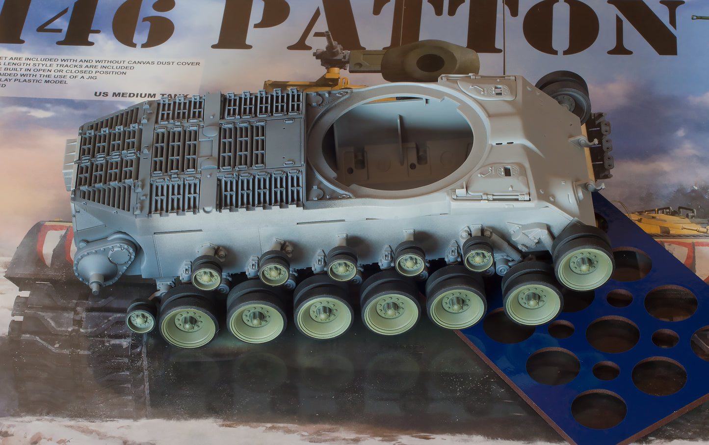 1/35 QuickWheel QW-242 M46 Patton - Takom