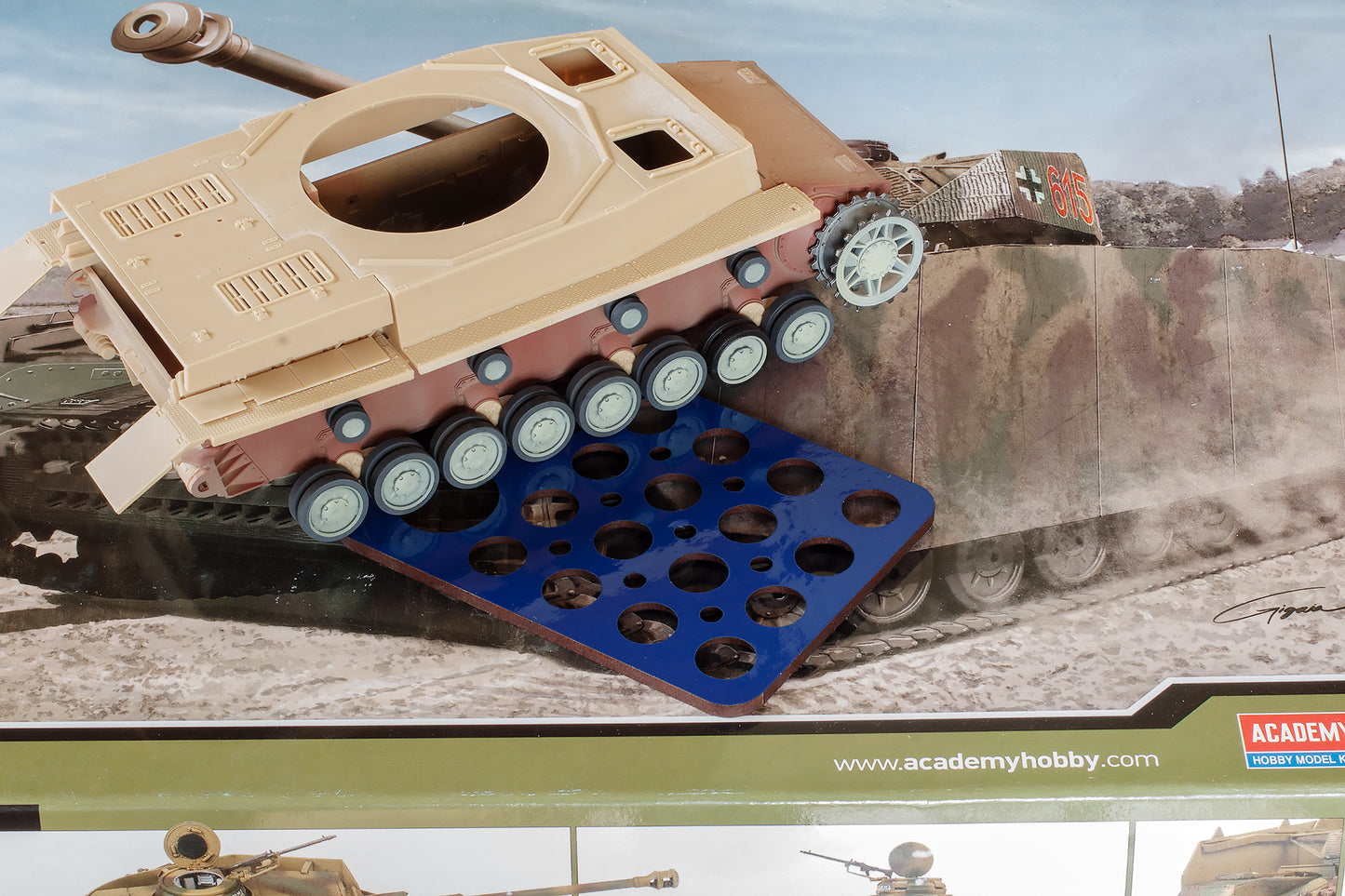 1/35 QuickWheel QW-243 Pz.Kpfw. IV , StuG. IV (new tool) - Academy / Airfix