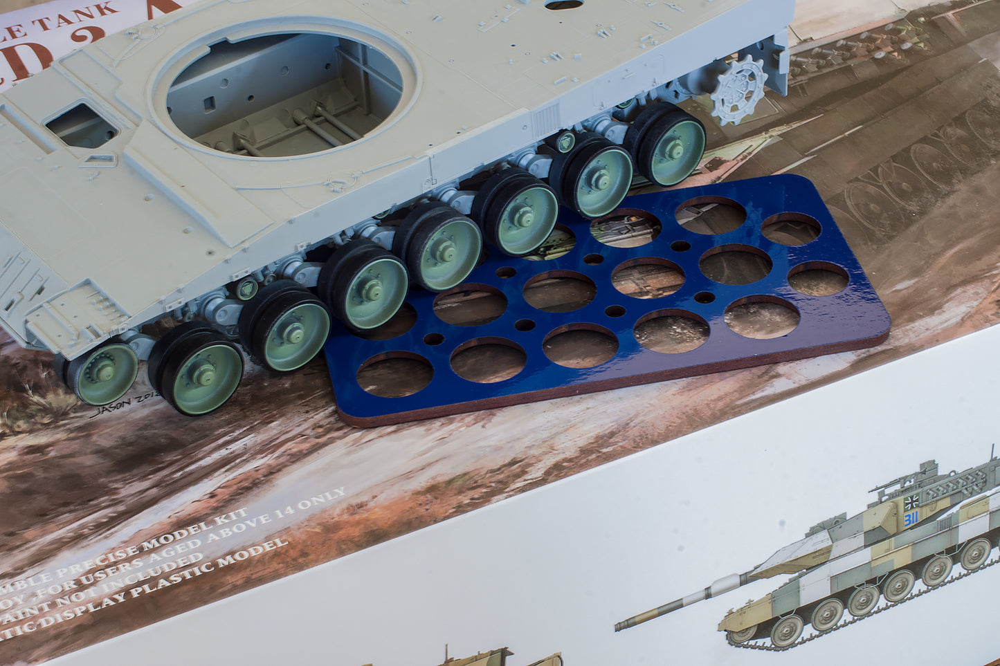 1/35 QuickWheel QW-244 Leopard 2 A6/A7; KODIAK - Border Model