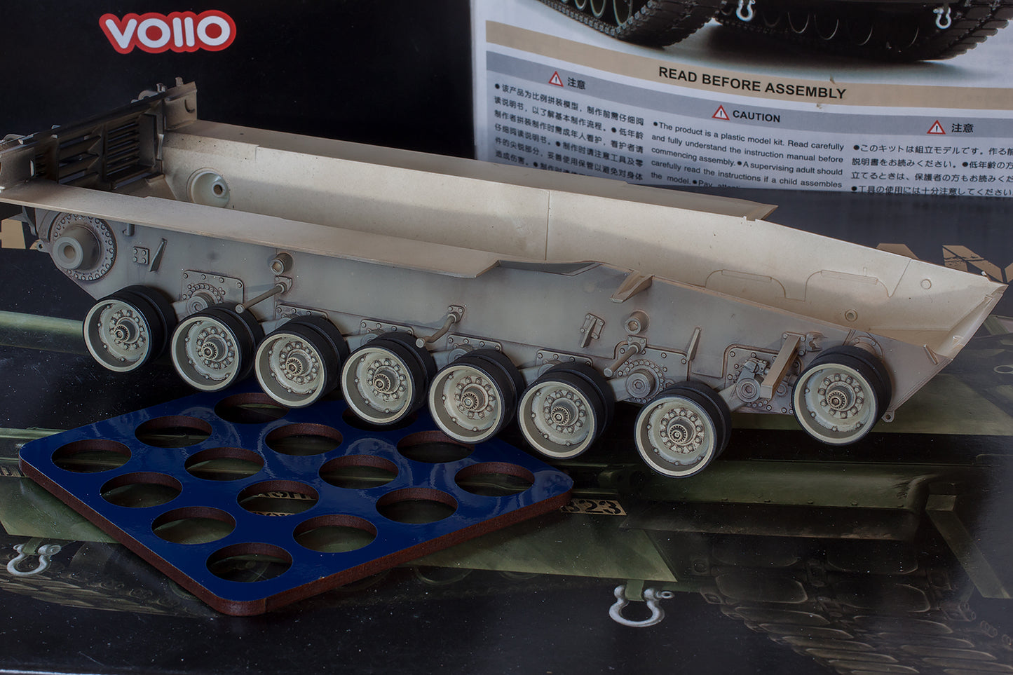 1/35 QuickWheel QW-250 M1A2 SEP V2 Abrams - Voiio