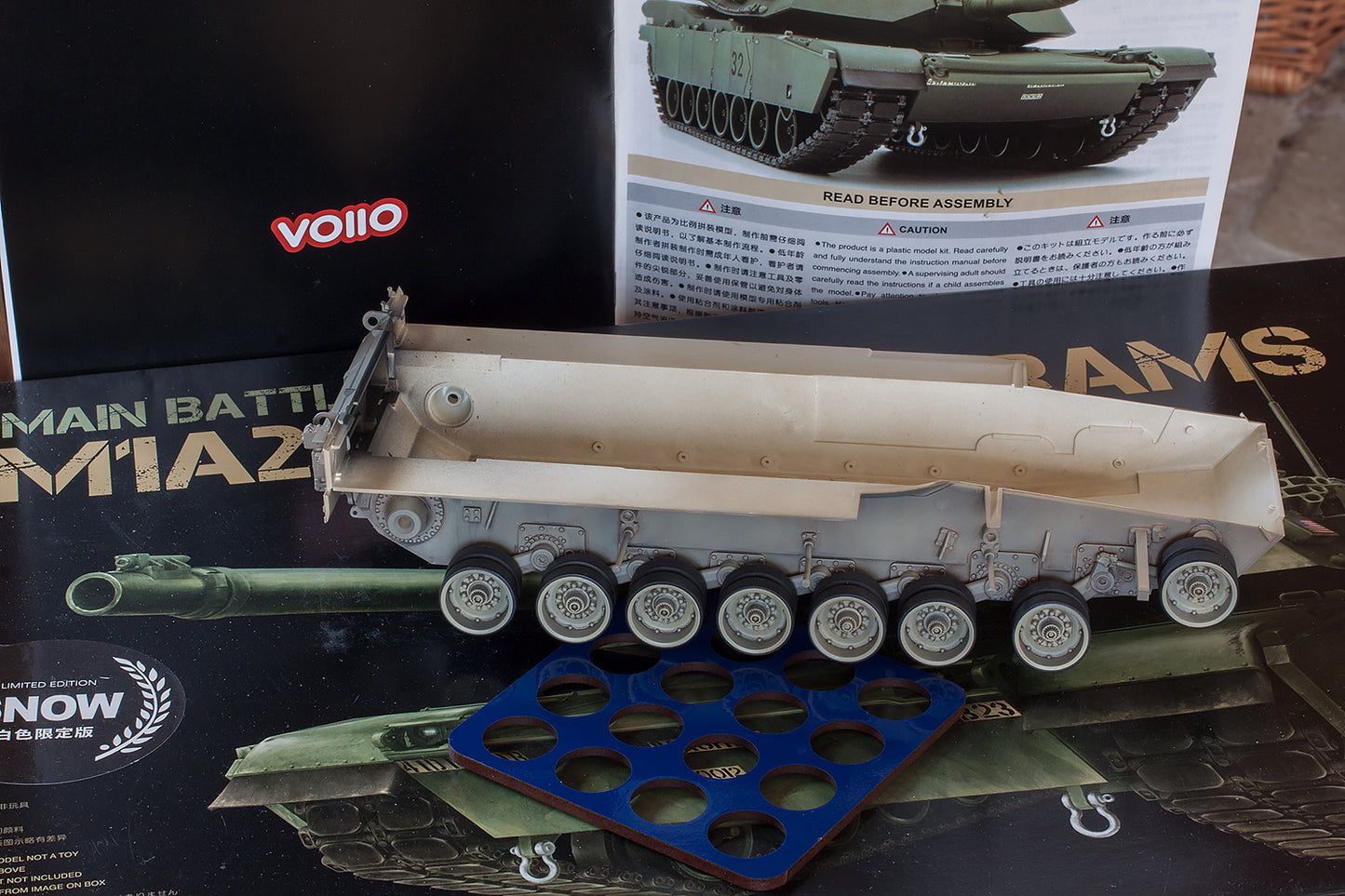 1/35 QuickWheel QW-250 M1A2 SEP V2 Abrams - Voiio