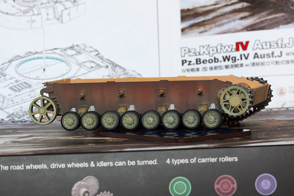 1/35 QuickWheel QW-254 Pz.Kpfw. IV - Rye Field Model